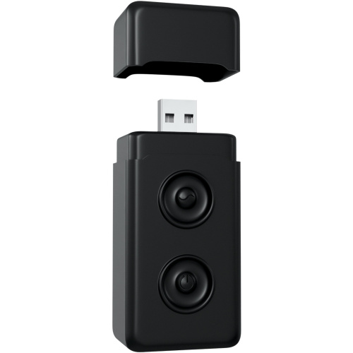 Waterproof Remote Control Bullet - Black