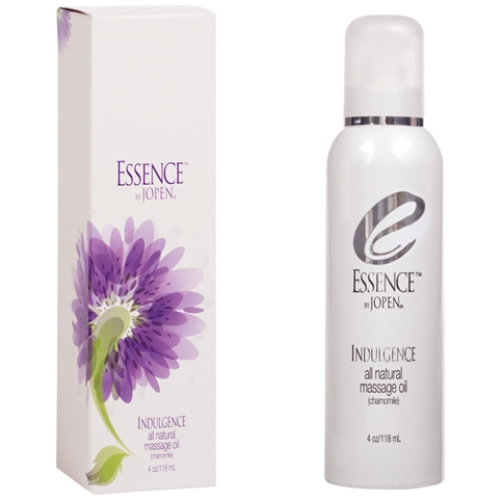 Essence Indulgence - All Natural Massage Oil - Yuzu - 4 Fl. Oz.