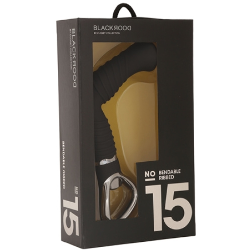 No. 15 Power Contour Vibrator Twist - Black