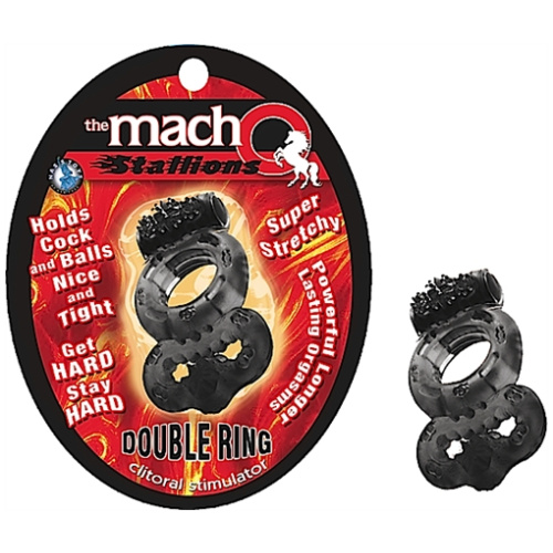 The Macho Stallions Double - Ring