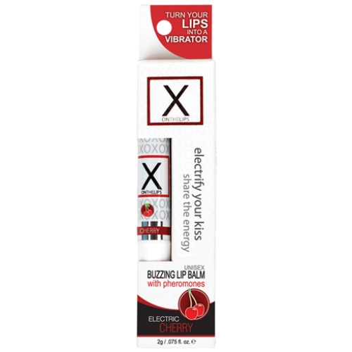 X on the Lips Balm - Electric Cherry - .75 Oz.