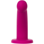 Nexus Collection - Galaxie - 7 Inch Silicone Dildo - Plum