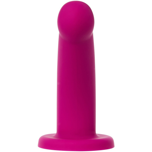 Nexus Collection - Galaxie - 7 Inch Silicone Dildo - Plum