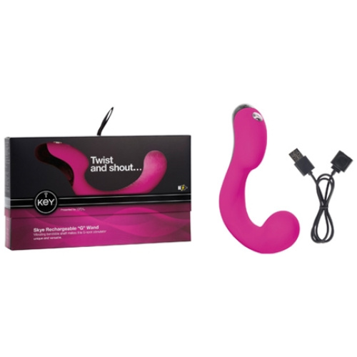 Key Skye G Wand - Raspberry Pink