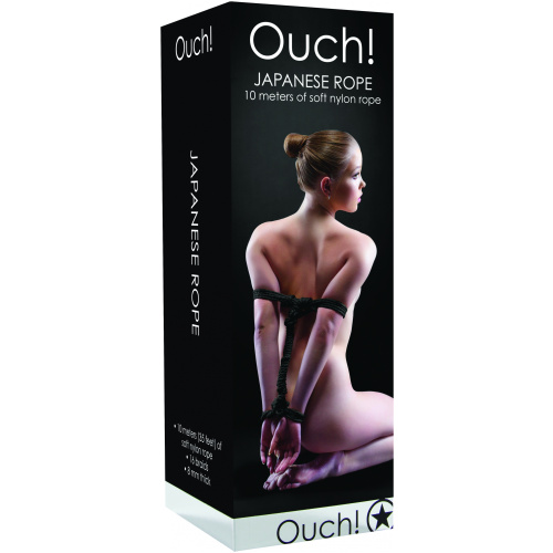 Japanese Rope - 35 Feet - Black