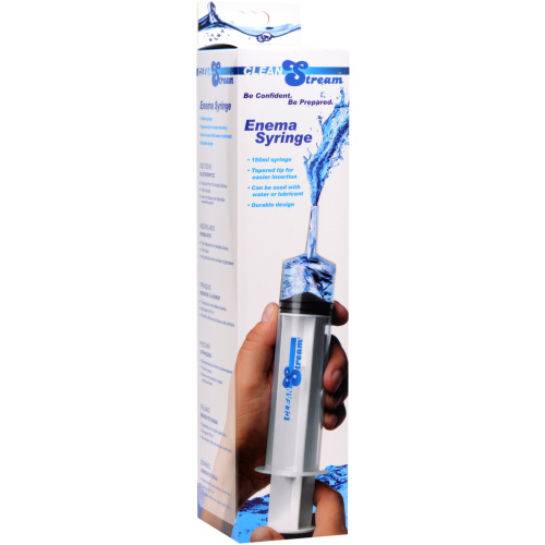 Clean Stream - 150ml Enema Syringe