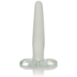 Silicone Tee Probe 4.5 Inches - Clear