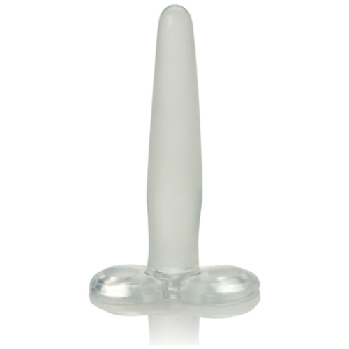 Silicone Tee Probe 4.5 Inches - Clear