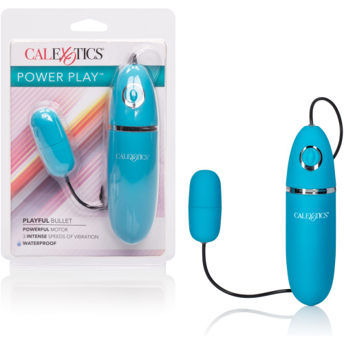 Power Play Playful Bullet - Blue