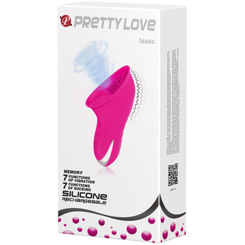 Pretty Love Issac Clitoral Vibrator