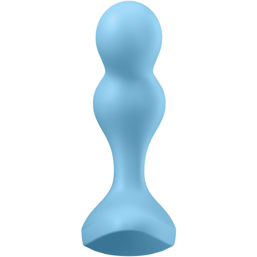Deep Diver Plug Vibrator - Light Blue
