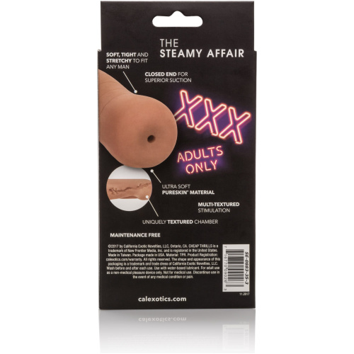 Cheap Thrills the Steamy Affair