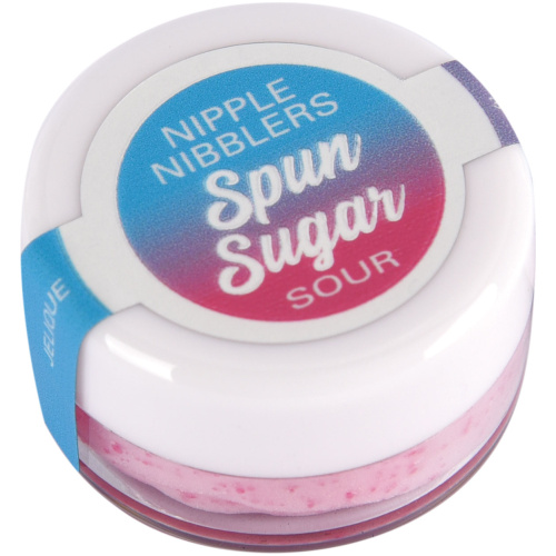 Nipple Nibbler Sour Pleasure Balm Spun Sugar - 3g Jar