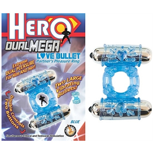 Hero Dual Mega Love Bullet - Blue