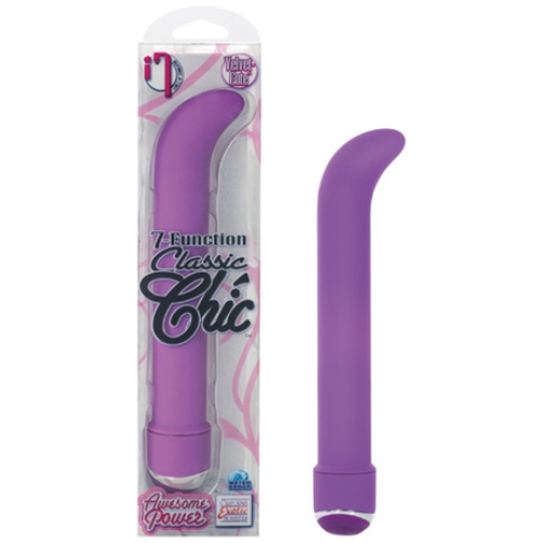 7 Function Classic Chic Standard G Vibe - Purple