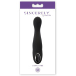 Sincerely G-Spot Vibe - Black