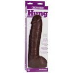 Vac-U-Lock Realistic Hung - Black
