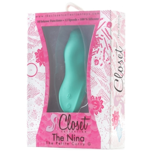 The Nina Petite Curvy G - Turquoise