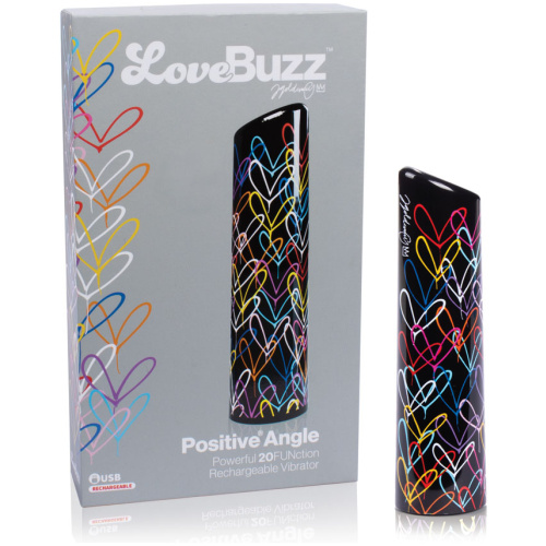 Lovebuzz Positive Angle - Black - Each