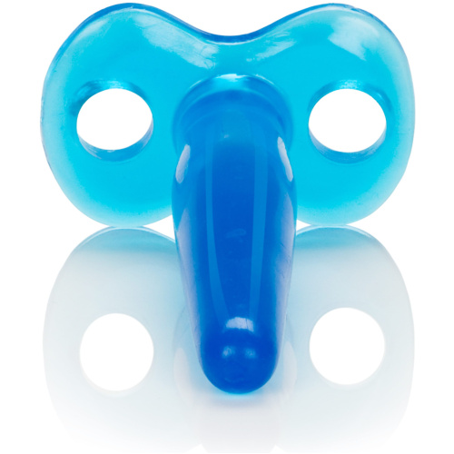 Silicone Tee Probe 4.5 Inches - Blue