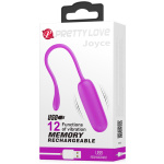 Pretty Love Joyce Vibrating Egg - Fuchsia