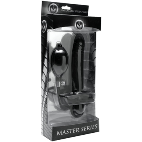 Incubus Inflatable Dildo Gag