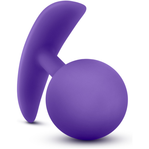 Luxe Wearable Vibra Plug - Purple