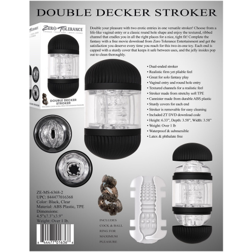 Double Decker Stroker