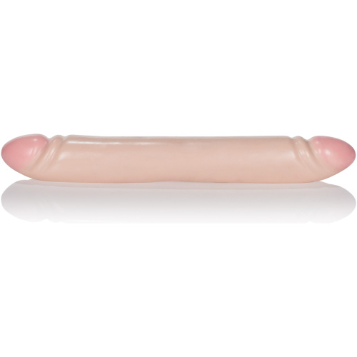 Ivory Duo 12 Inches Smooth Double Dong