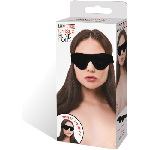Unisex Blindfold - Black