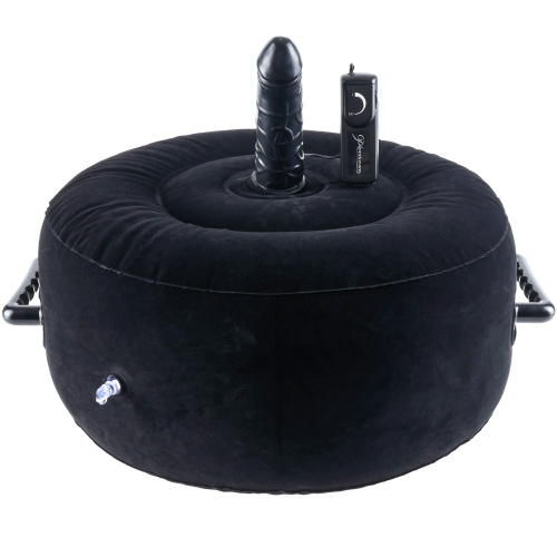 Fetish Fantasy Inflatable Hot Seat With 5.5 Inch  Dong