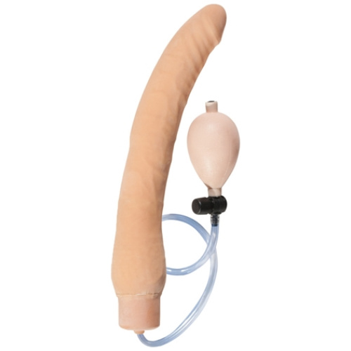 Ram 12-Inch Inflatable Dong - Flesh