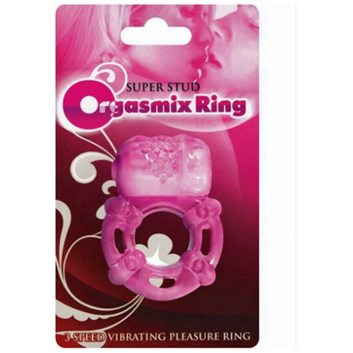 Super Stud Orgasmix Ring - Magenta