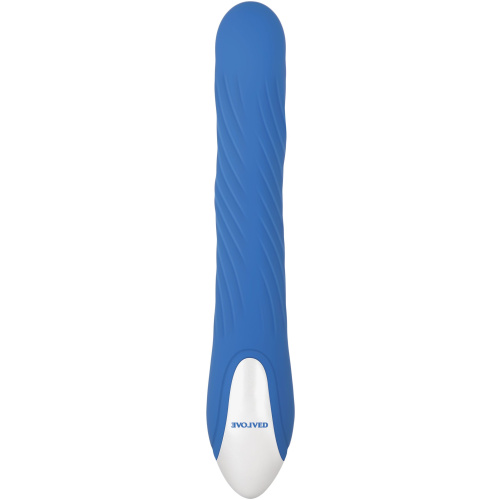 Tidal Wave Vibrator Blue