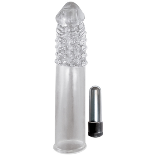 Ram Vibrating Penis Extender - Clear