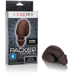 Packer Gear 4" Silicone Packing Penis - Black