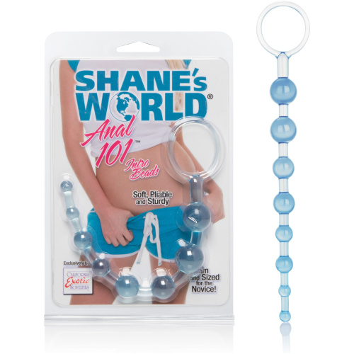 Anal 101 Intro Beads - Blue