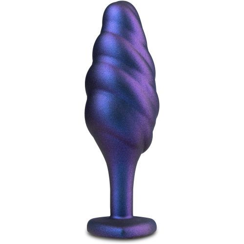 Anal Adventures Matrix - Bumped Bling Plug - Sapphire