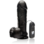 8" Thick Cock W/balls