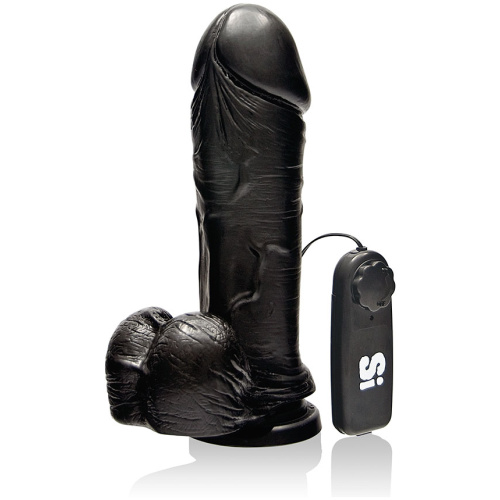 8" Thick Cock W/balls