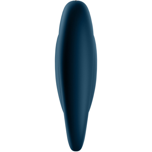Glorious Duo Ring Vibrator - Dark Blue