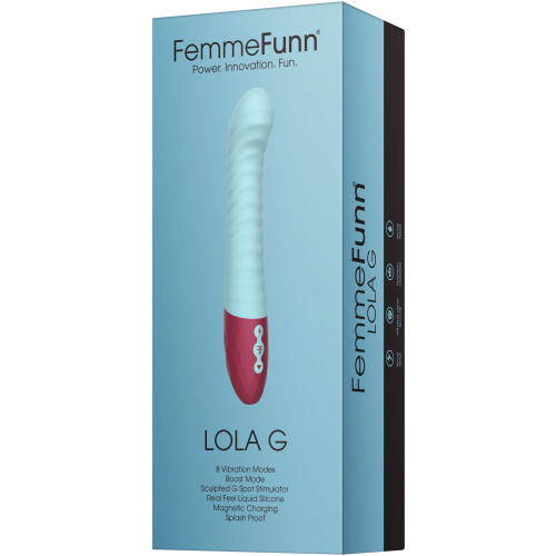Lola G - Double Layered G Spot - Light Blue