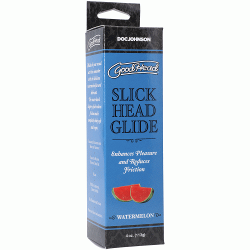 Goodhead - Slick Head Glide - Watermelon - 4 Oz.