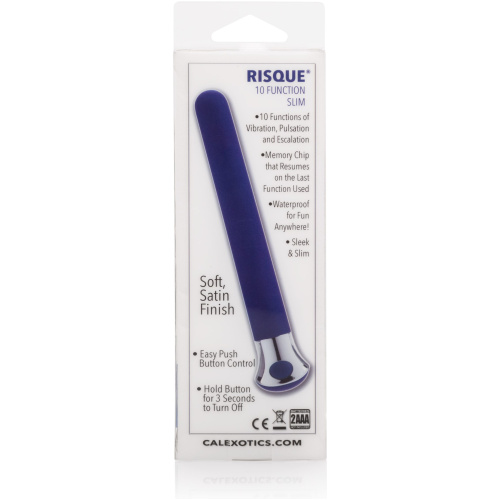 10-Function Risque Slim - Blue