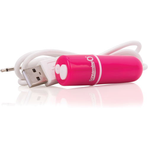 Charged Vooom Rechargeable Bullet Vibe - Pink