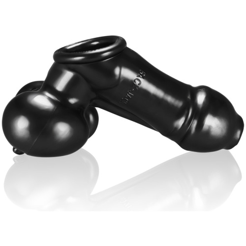 Sackjack Wearable Jackoff Sheath - Black