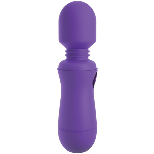 Omg! Wands Enjoy Rechargeable Vibrating Wand - Purple