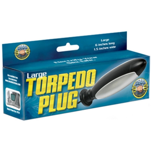 Electrosex Torpedo Plug - Large