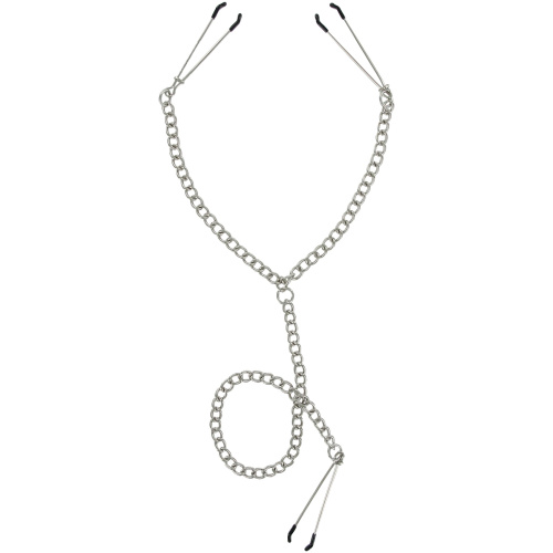 Nipple to Clit Tweezer Clamp Set