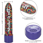 Naughty Bits Shake It Off Powerful Mini Vibrator